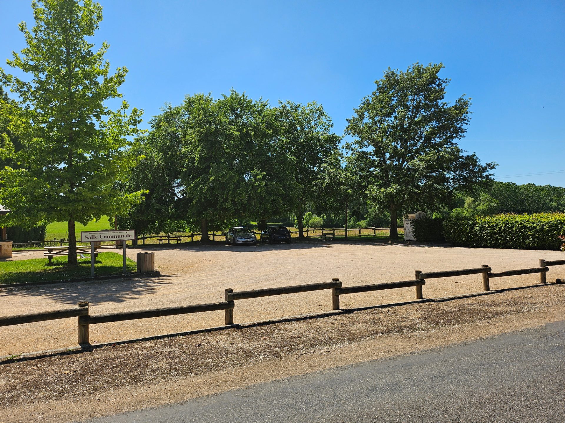 parking